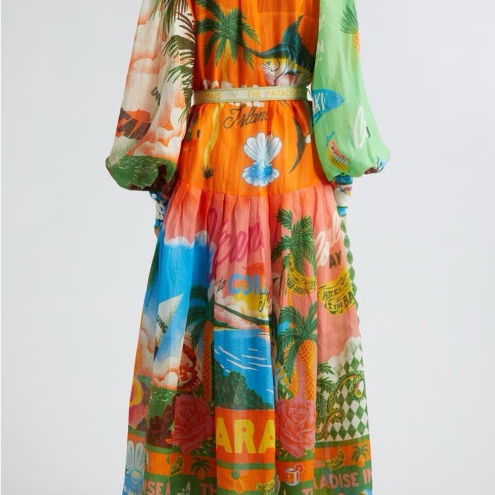 Paradise  Inn Maxi dress - Picture 2 of 9